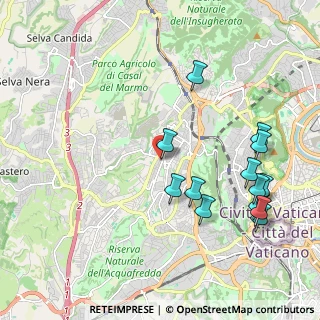 Mappa Via Giovanni D'Andrea, 00168 Roma RM, Italia (2.39846)