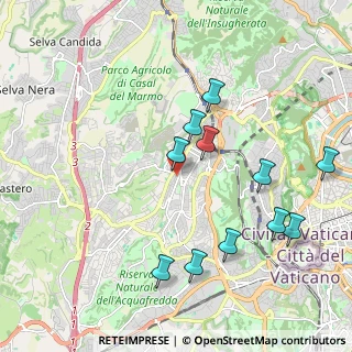 Mappa Via Giovanni D'Andrea, 00168 Roma RM, Italia (2.21364)