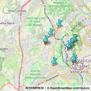 Mappa Via Giovanni D'Andrea, 00168 Roma RM, Italia (2.24)