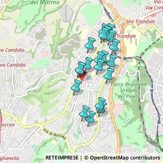 Mappa Via Giovanni D'Andrea, 00168 Roma RM, Italia (0.8465)