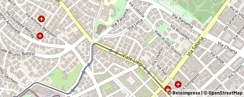Mappa Rome