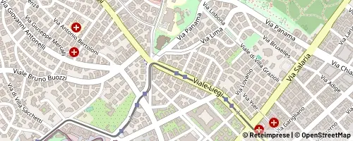 Mappa Roma