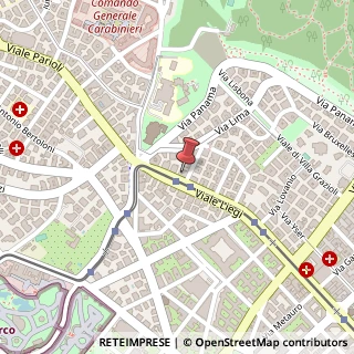 Mappa Viale Liegi, 54, 00198 Roma, Roma (Lazio)