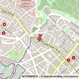 Mappa Viale Liegi, 35b, 00198 Roma, Roma (Lazio)
