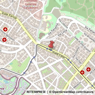 Mappa Viale Liegi,  29, 00198 Roma, Roma (Lazio)