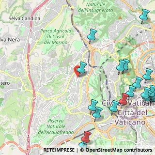 Mappa Via Lorenzo Litta, 00168 Roma RM, Italia (3.455)