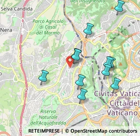 Mappa Via Lorenzo Litta, 00168 Roma RM, Italia (1.96545)