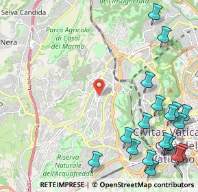 Mappa Via Lorenzo Litta, 00168 Roma RM, Italia (3.32)