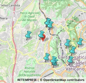Mappa Via Lorenzo Litta, 00168 Roma RM, Italia (2.1)