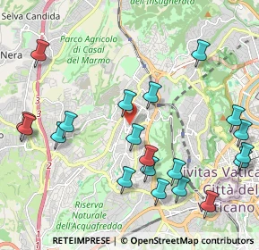 Mappa Via Lorenzo Litta, 00168 Roma RM, Italia (2.587)