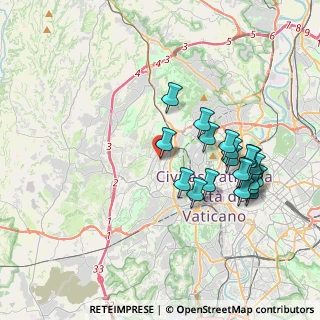 Mappa Via Lorenzo Litta, 00168 Roma RM, Italia (4.0055)