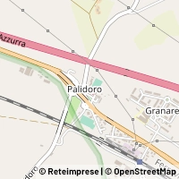Mapa Fiumicino