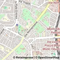 Karte Roma