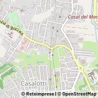 Map Roma