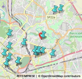 Mappa Via di Pietralata, 00158 Roma RM, Italia (2.68529)