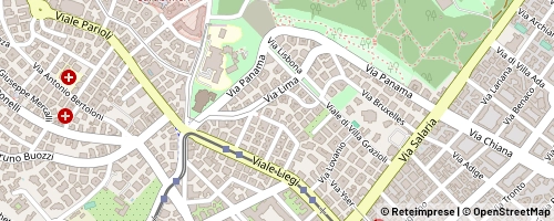 Mappa Rooma