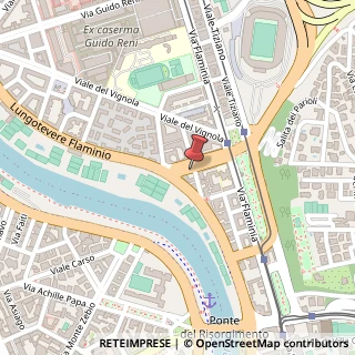 Mappa Via Cesare Fracassini, 19, 00196 Roma, Roma (Lazio)