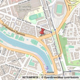 Mappa Via Cesare Fracassini, 46, 00196 Velletri, Roma (Lazio)