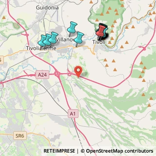 Mappa Via di San Vittorino Km 0, 00132 Roma RM, Italia (4.959)