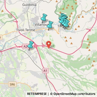 Mappa Via di San Vittorino Km 0, 00132 Roma RM, Italia (4.68727)