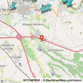 Mappa Via di San Vittorino Km 0, 00132 Roma RM, Italia (4.55632)