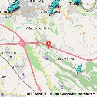 Mappa Via di San Vittorino Km 0, 00132 Roma RM, Italia (4.42)