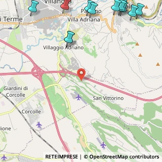 Mappa Via di San Vittorino Km 0, 00132 Roma RM, Italia (3.8125)