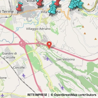 Mappa Via di San Vittorino Km 0, 00132 Roma RM, Italia (3.945)