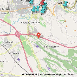 Mappa Via di San Vittorino Km 0, 00132 Roma RM, Italia (3.41727)