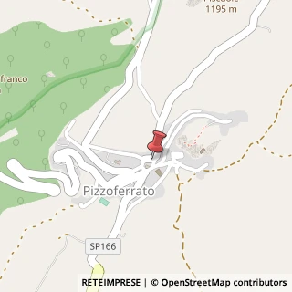 Mappa Piazza San Rocco, 4, 66040 Pizzoferrato, Chieti (Abruzzo)