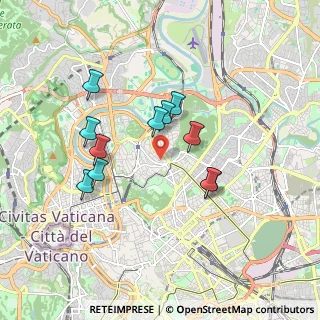Mappa Via Antonio Bertoloni, 00197 Roma RM, Italia (1.63545)
