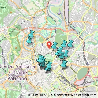 Mappa Via Antonio Bertoloni, 00197 Roma RM, Italia (1.7835)