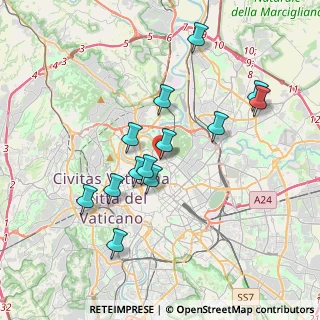 Mappa Studio Medico, 00100 Roma RM, Italia (3.65692)