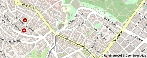Mappa Rooma