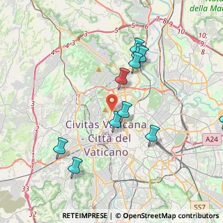 Mappa Piazza Antonino Cascino, 00195 Roma RM, Italia (4.27)