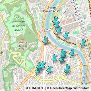 Mappa Piazza Antonino Cascino, 00195 Roma RM, Italia (0.6065)