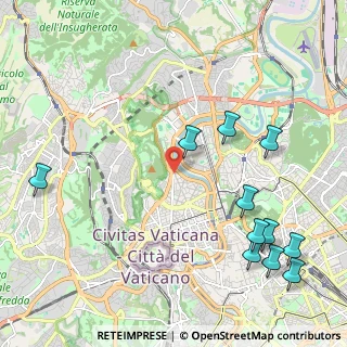 Mappa Piazza Antonino Cascino, 00195 Roma RM, Italia (2.85182)