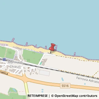 Mappa via Nettuno, 34, 71010 Chieuti, Foggia (Puglia)