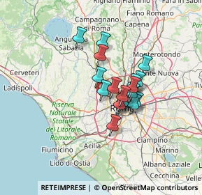 Mappa Via Andersen, 00168 Roma RM, Italia (9.47056)