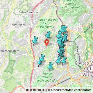 Mappa Via Andersen, 00168 Roma RM, Italia (1.6345)