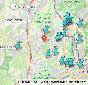 Mappa Via Andersen, 00168 Roma RM, Italia (2.4655)