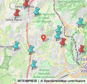 Mappa Via Andersen, 00168 Roma RM, Italia (2.61)
