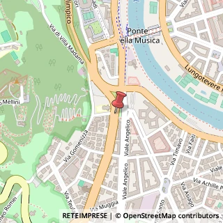 Mappa Circonvallazione Clodia,  126, 00195 Roma, Roma (Lazio)