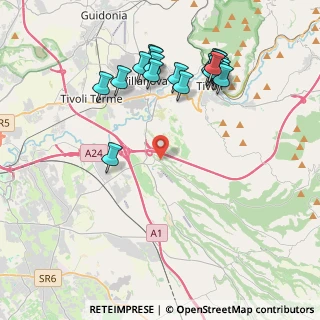 Mappa Via di San Vittorino, 00019 Colle Merulino RM, Italia (4.6535)