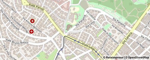 Mappa Rom