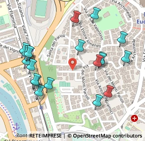 Mappa Via Filippo Lippi, 00197 Roma RM, Italia (0.2955)