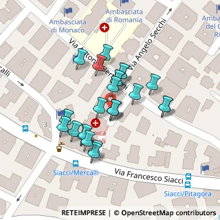 Mappa Via Felice Giordano, 00100 Roma RM, Italia (0.04542)