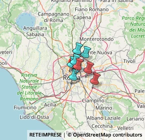 Mappa Via Giordano Felice, 00197 Roma RM, Italia (11.27778)