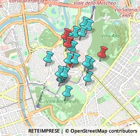 Mappa Via Giordano Felice, 00197 Roma RM, Italia (0.63)