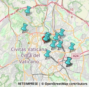 Mappa Via Giordano Felice, 00197 Roma RM, Italia (3.32143)
